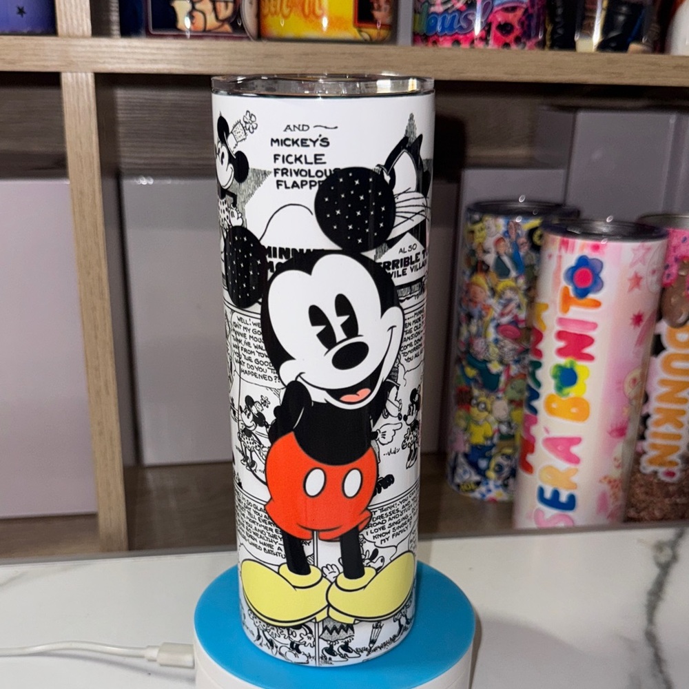 20oz Mickey Comic Tumbler